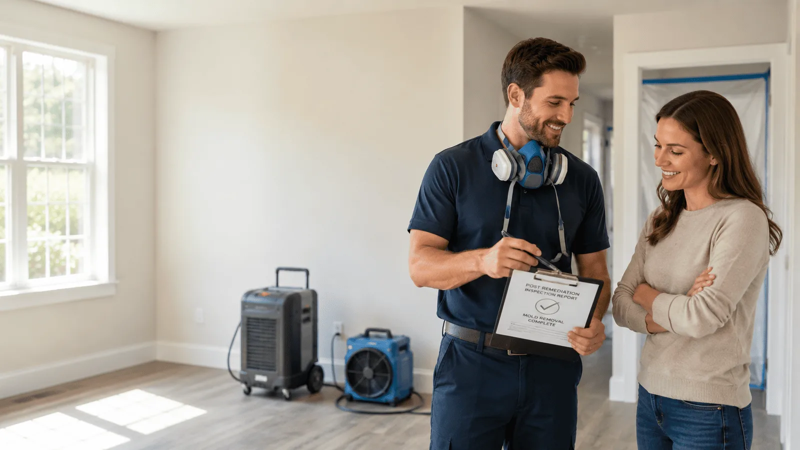 Why choose Mold Inspection in Orange, VA